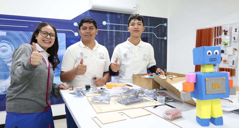 ESTUDIANTES DE BACHILLERATO DE AGS PODRÁN CAPACITARSE GRATIS EN INTELIGENCIA ARTIFICIAL