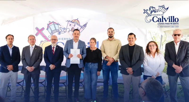 A DOS AÑOS DE SU ADMINISTRACIÓN, DANIEL URRUTIA LOGRA LA PRÓXIMA INSTALACIÓN DE UN PLANTEL DE LA UNIVERSIDAD AUTÓNOMA DE AGUASCALIENTES EN CALVILLO