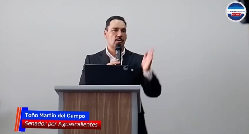 BUSCA SENADOR TOÑO MARTÍN DEL CAMPO REGULAR LOS BLOQUEOS DE CUENTAS BANCARIAS, REDUCIR IEPS A VINOS DE MESA MEXICANOS Y DAR INCENTIVOS FISCALES A ADULTOS MAYORES | VIDEO 