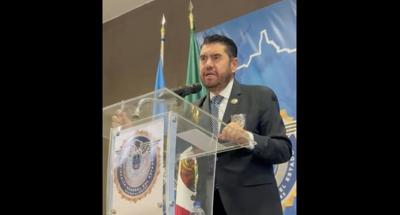 VIDEO| EL QUE MURIÓ DETENIDO EN CALVILLO FUE POR BRONCOASPIRACIÓN: FISCALÍA GENERAL DEL ESTADO DE AGS