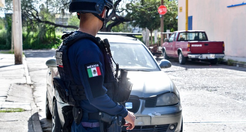 MANTIENE POLICÍA MUNICIPAL DE AGS  VIGILANCIA PERMANENTE Y CERCANA A LA CIUDADANÍA A TRAVÉS DEL OPERATIVO BARRIO SEGURO
