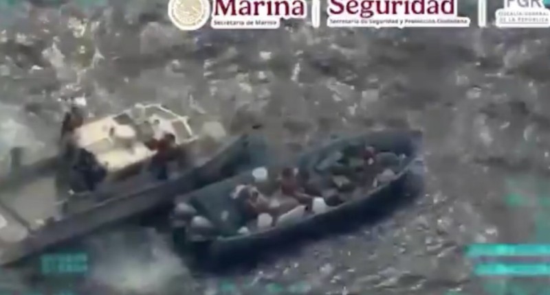 ASEGURAN 1.2 TONELADAS DE COCAÍNA EN OPERATIVO DE LA MARINA EN EL PACÍFICO EN COORDINACIÓN CON ESTADOS UNIDOS 