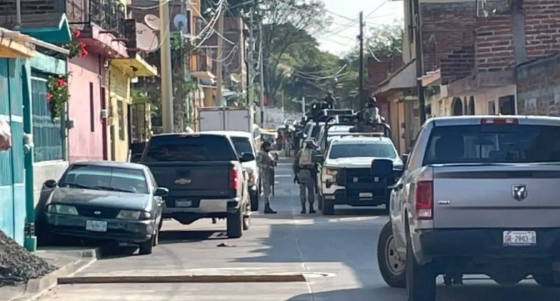 SUJETOS ARMADOS DESATAN OLA DE VIOLENCIA EN PÉNJAMO, GUANAJUATO; TRES PERSONAS FUERON CALCINADAS