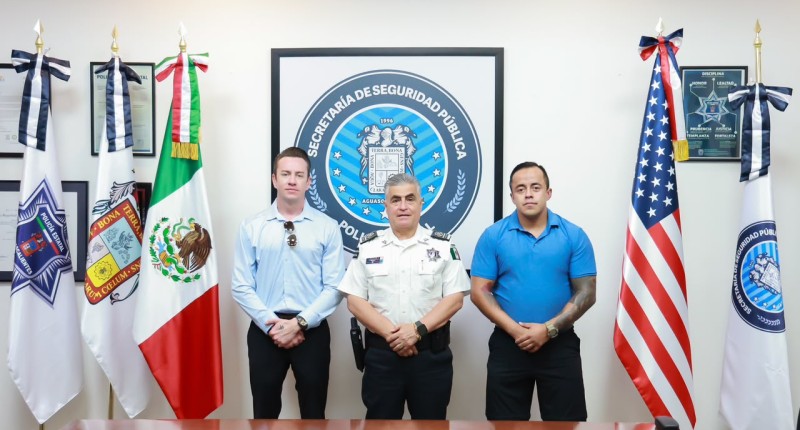 RECONOCE EMBAJADA DE ESTADOS UNIDOS RESULTADOS DE AGUASCALIENTES EN MATERIA DE SEGURIDAD
