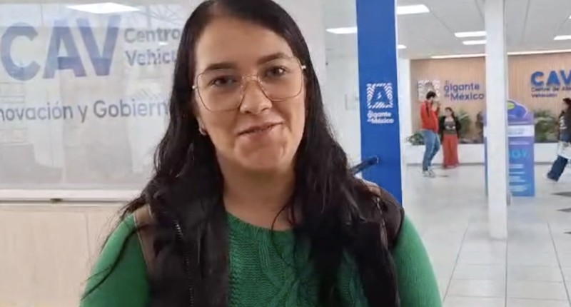 VIDEO| CONTENTA LA GENTE QUE VA AL CENTRO DE ATENCIÓN VEHICULAR DE PLAZA VESTIR EN AGS