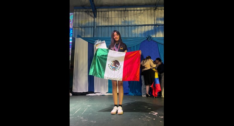 ESTUDIANTES DE AGUASCALIENTES OBTIENEN TRES MEDALLAS EN COMPETENCIA INTERNACIONAL DE CIENCIAS  EN PARAGUAY