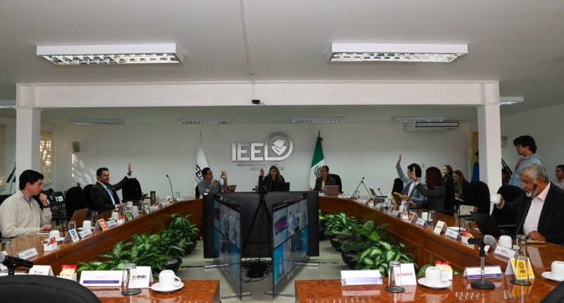 APRUEBA IEE MODIFICACIONES A LA AGENDA ELECTORAL 2026-2027