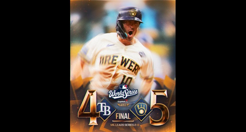  ¡REMONTADA CERVECERA! MILWAUKEE RUGE EN CASA Y PONE LA SERIE MUNDIAL 2-0