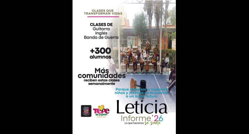 IMPULSAN EL TALENTO INFANTIL Y JUVENIL EN TEPEZALÁ CON CLASES DE INGLÉS, GUITARRA Y BANDA DE GUERRA