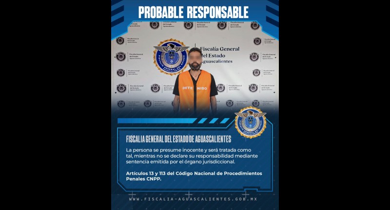 VINCULADO A PROCESO POR AMENAZAR DE MUERTE Y AGREDIR A DOS PERSONAS EN AGS