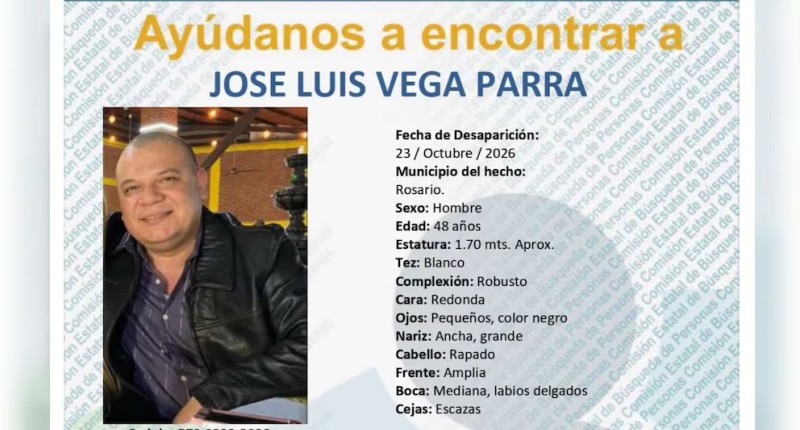 DESAPARECE MÉDICO DEL PENAL DE MAZATLÁN, SINALOA