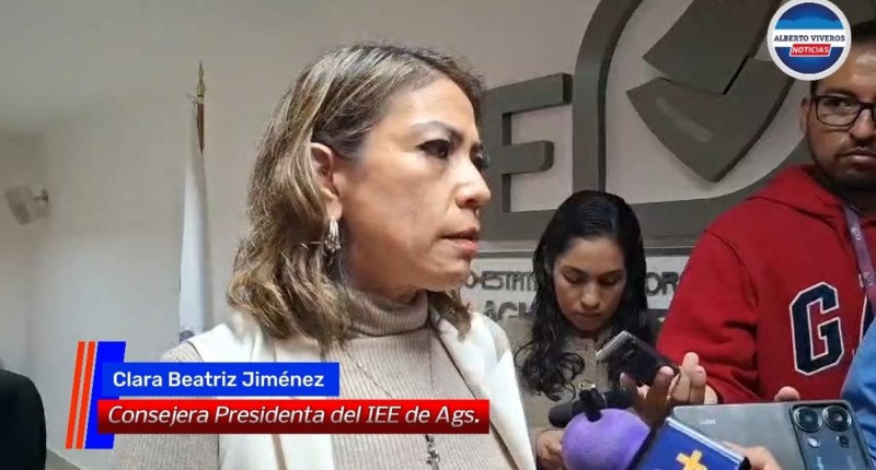 IEE DE AGS LISTO PENDIENTE DE FALLO DE LA SCJN SOBRE MUNICIPIO 12 Y CON TRANSPARENCIA EN SUS CUENTAS | VIDEO 