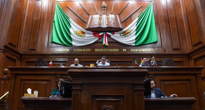 CONGRESO DE AGUASCALIENTES APRUEBA REFORMAS EN MATERIA DE TRANSPARENCIA, SEGURIDAD PÚBLICA, IGUALDAD Y PROTECCIÓN DE DERECHOS