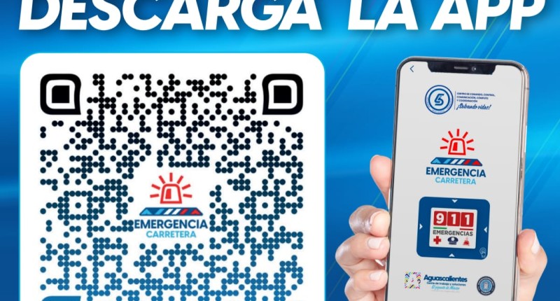 ¿VAS A SALIR DE VIAJE? VIAJA SEGURO CON LA APP EMERGENCIA CARRETERA DE LA SECRETARÍA DE SEGURIDAD PÚBLICA DEL ESTADO DE AGS 