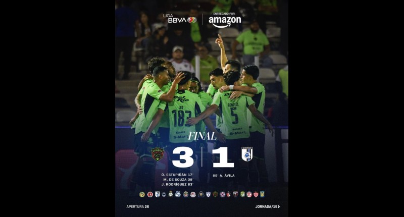 JUÁREZ Y ATLAS ABREN LA JORNADA 15 CON TRIUNFOS CLAVE EN EL APERTURA 2026